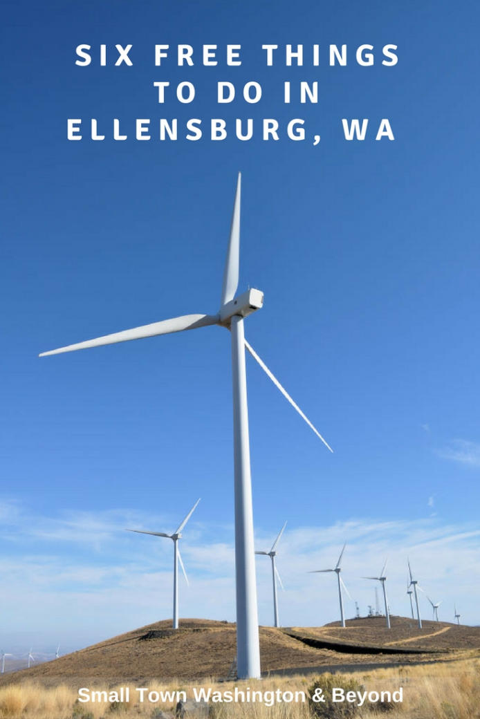 Six Free Things to do in Ellensburg, WA Small Town USA