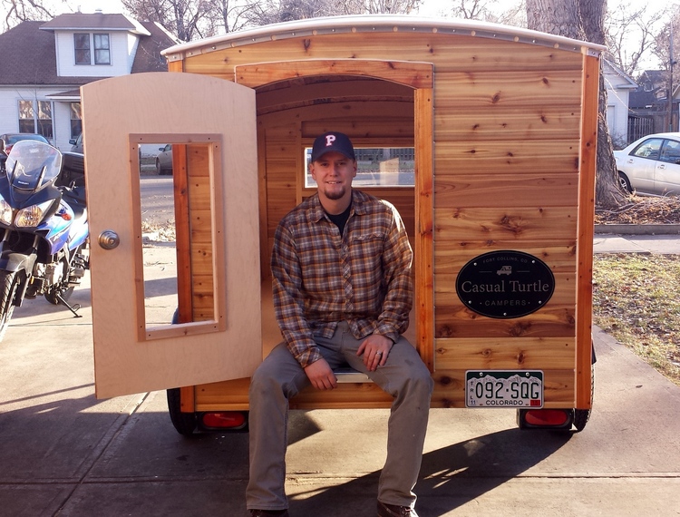 A Look at Casual Turtle Campers The Small Trailer Enthusiast