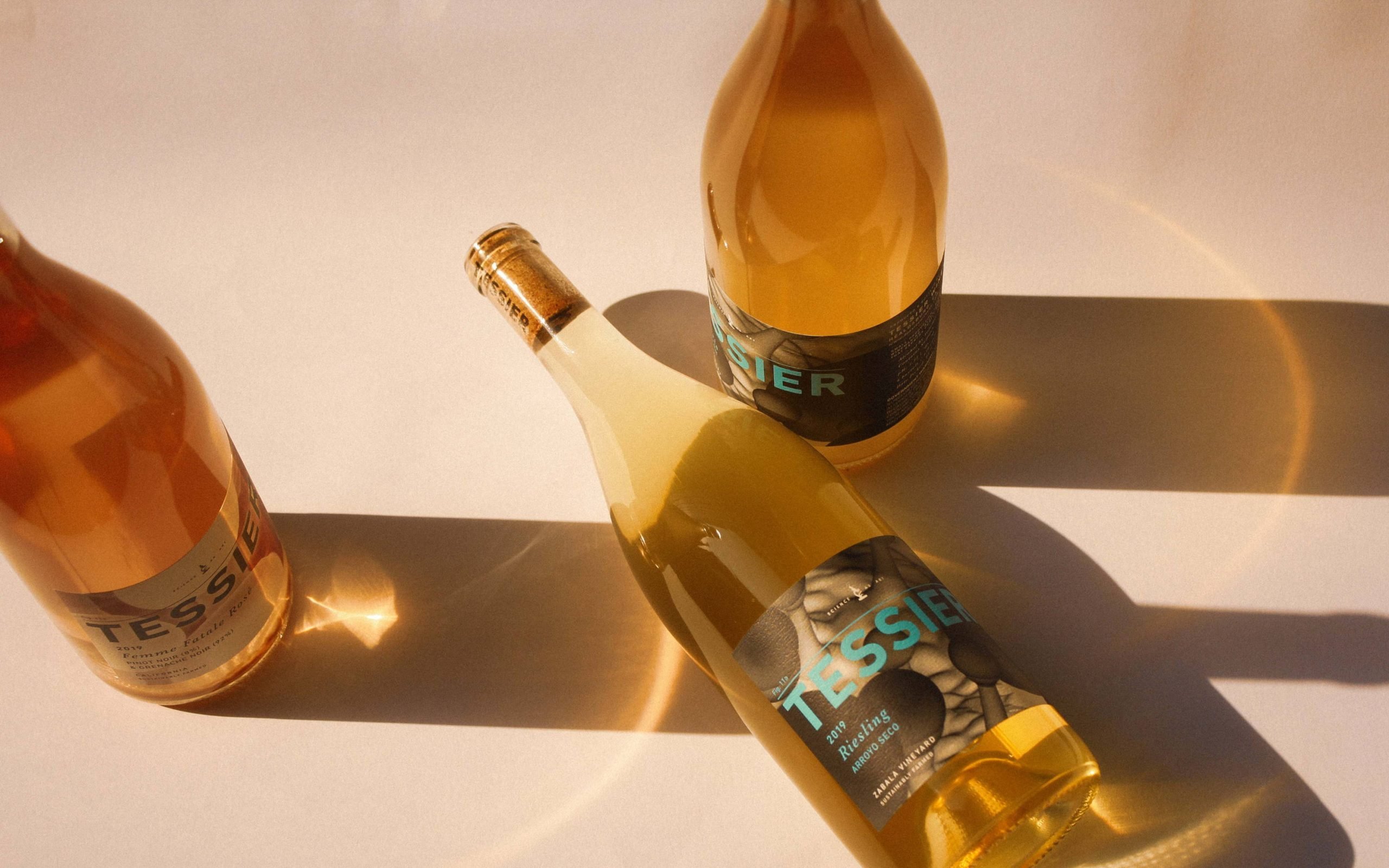 Tessier Winery Small Wine Shop