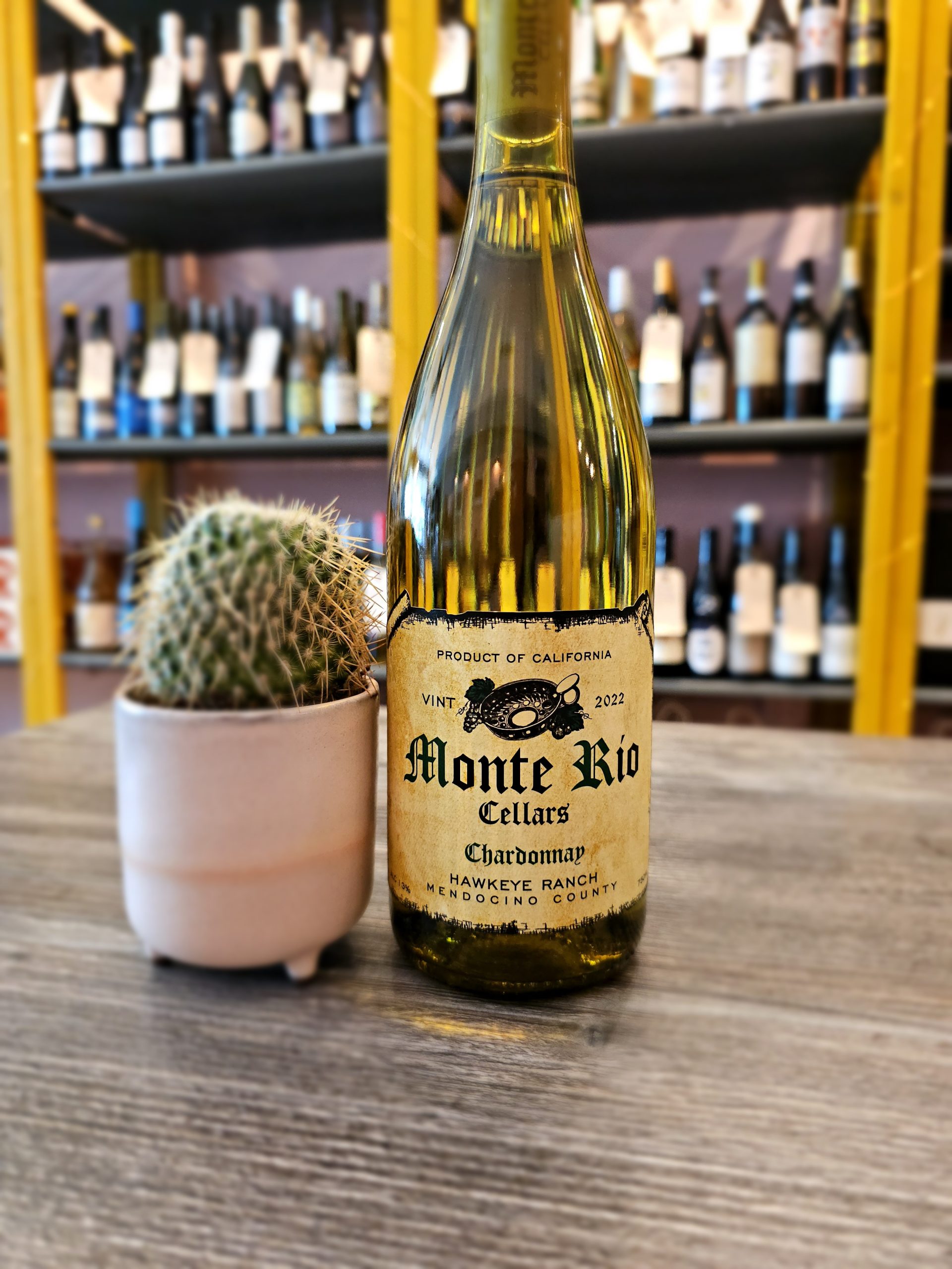 Monte Rio Cellars Hawkeye Ranch Chardonnay Small Wine Shop, Fort