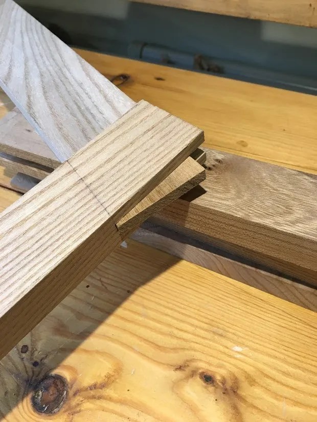 side table bridle joints