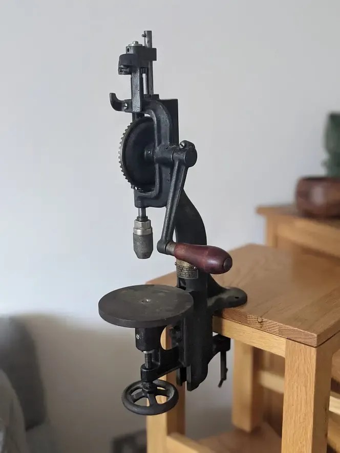 Yankee 1003 bench drill