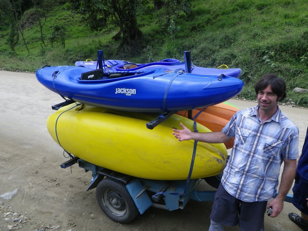 You could win a Jackson Kayak Villain! Small World Adventures