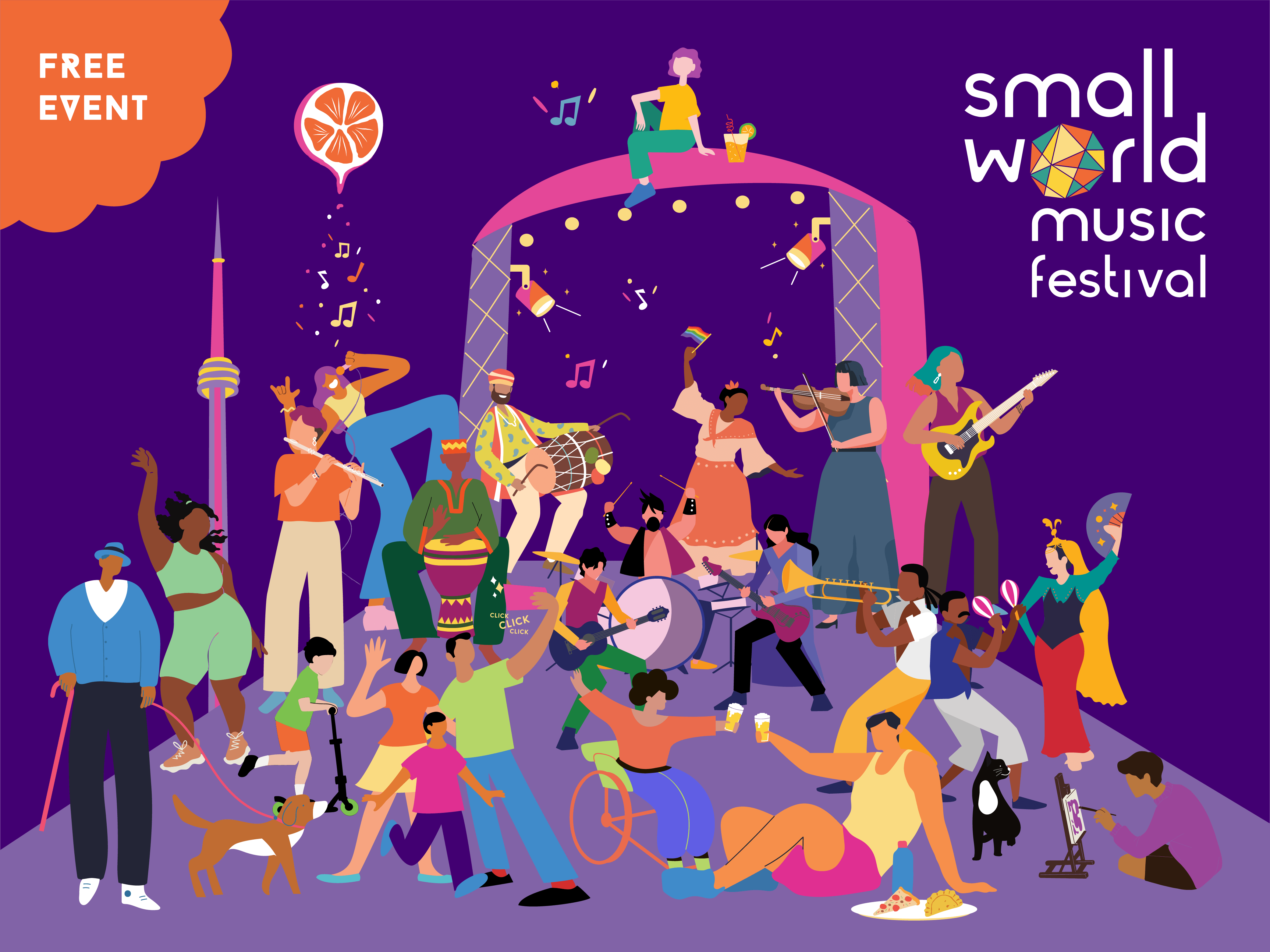 Small World Music Festival 2022 Small World Music