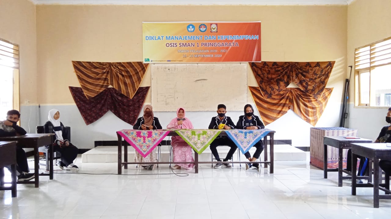 OSIS SMAN 1 Pringgarata Gelar Diklat Anggota Baru Tahun 2020 – Website  Resmi SMAN 1 Pringgarata