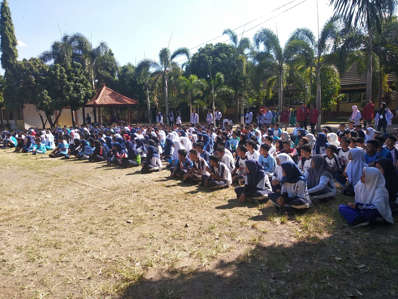 Pra MPLS (Masa Pengenalan Lingkungan Sekolah)