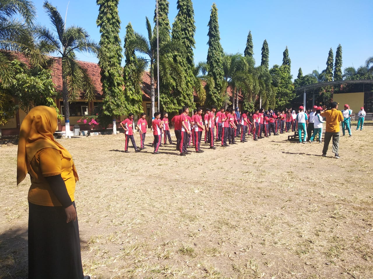 Pra MPLS (Masa Pengenalan Lingkungan Sekolah)