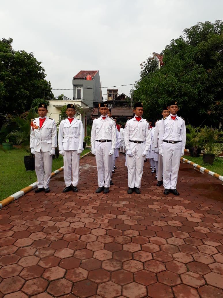 Kegiatan Lomba Paskibra di SMA Negeri 93 Jakarta - SMAN 93 JAKARTA