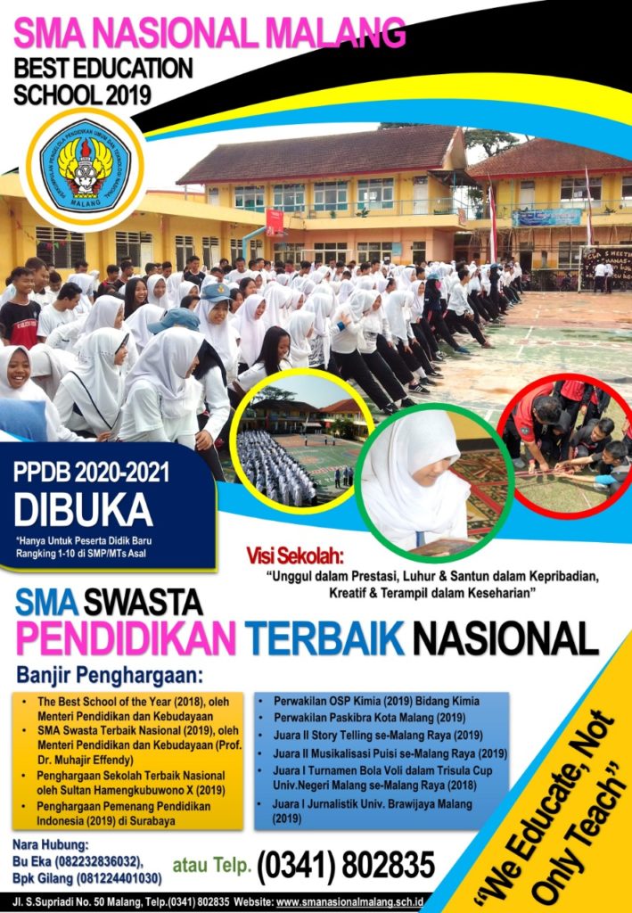 Poster Ppdb Sd 2020 gambar spanduk