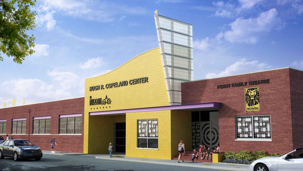 Hurrah PlayersHugh R. Copeland Center Speight • Marshall • Francis