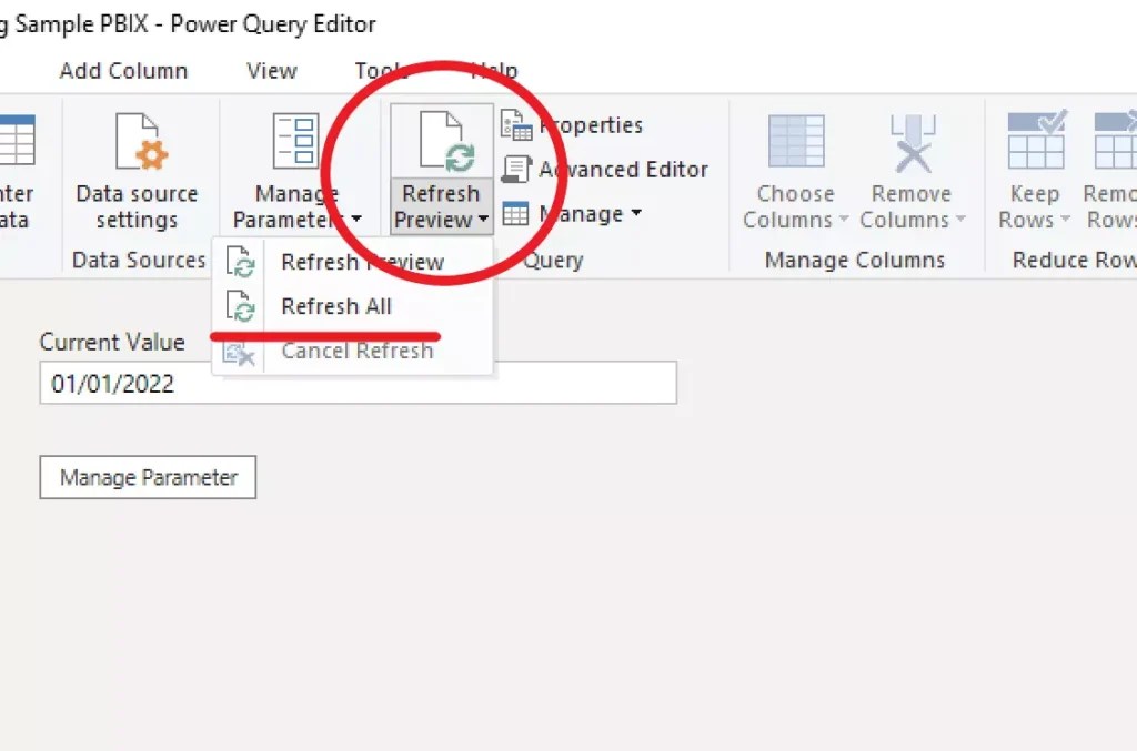 Queries metadata not applying Power BI Solution Smantin Data