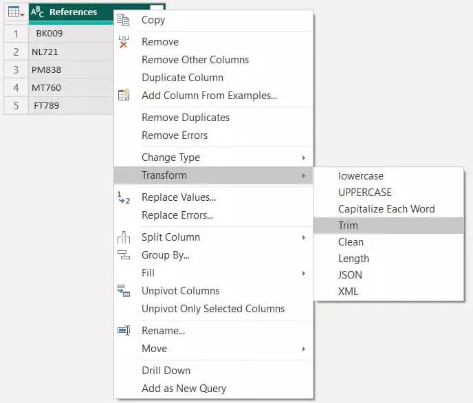 How to Trim Text in Power Query (4 Text.Trim Examples) Smantin Data