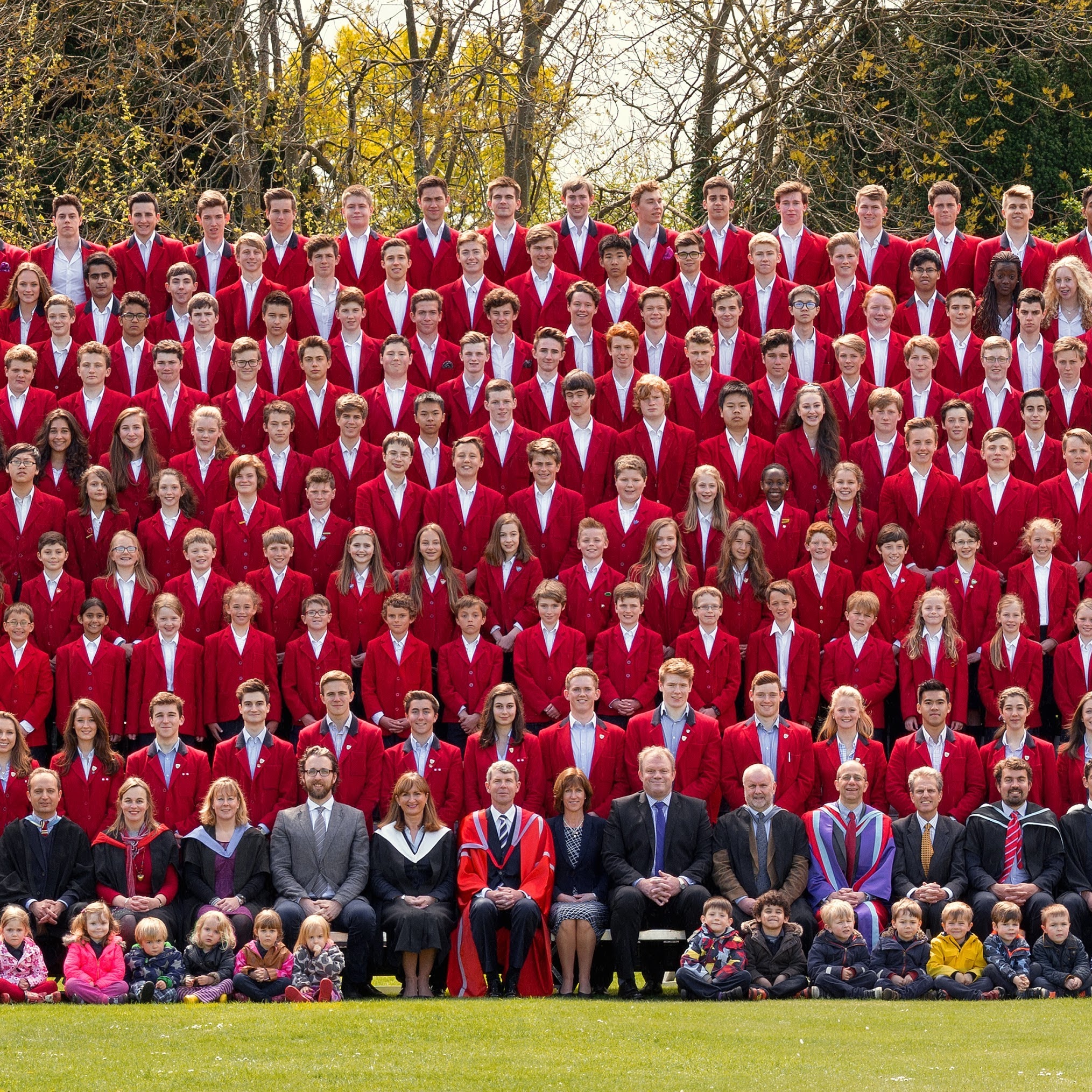 Loretto School (Loretto School) school with golf (Edinburgh, Scotland