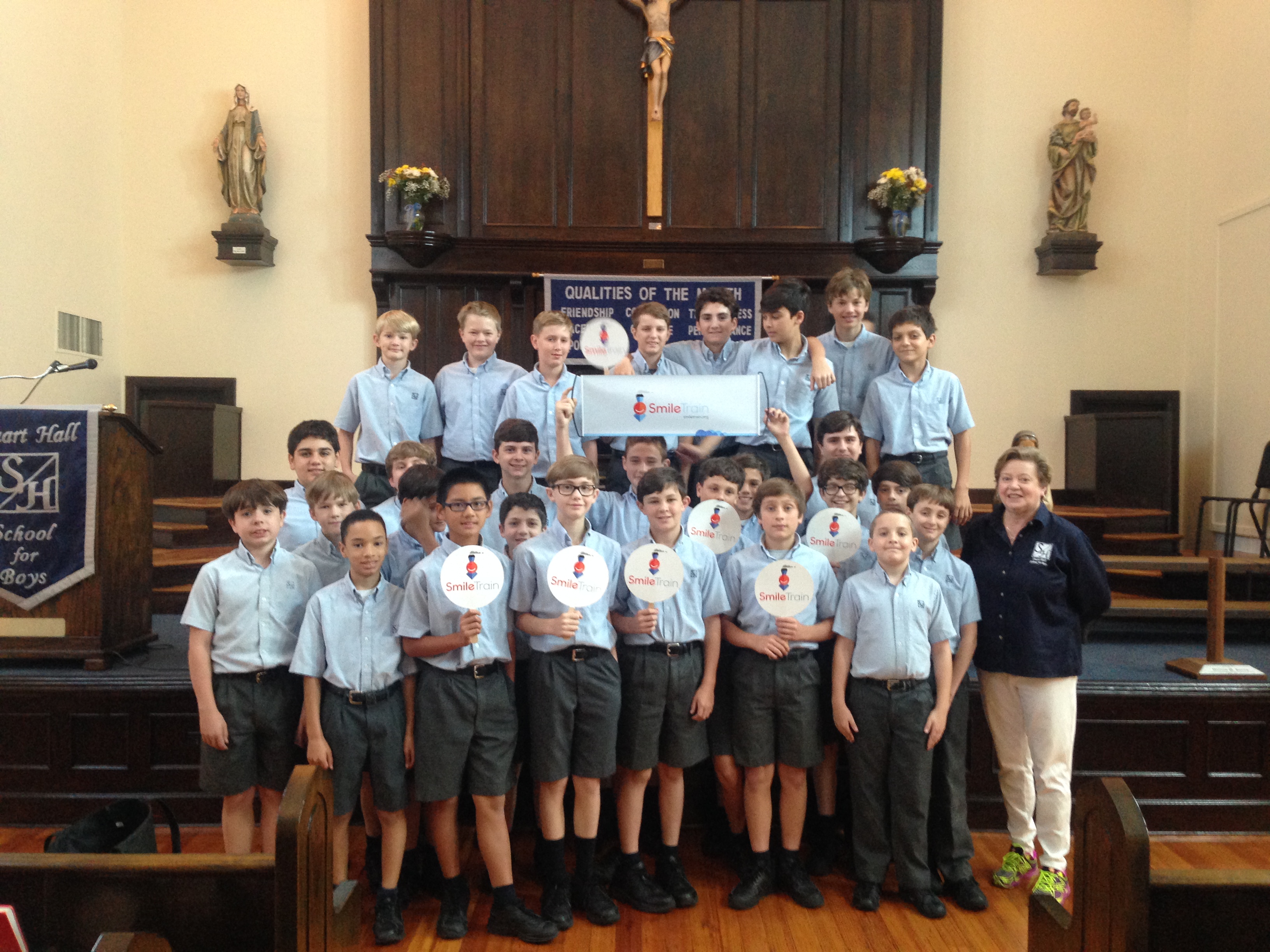 Stuart Hall School (Washington, USA) apply, prices, reviews Smapse