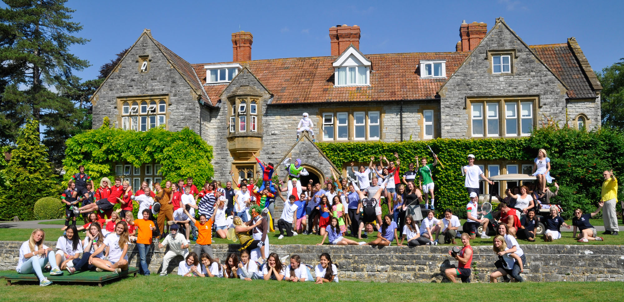 Millfield Summer School (Bristol, United Kingdom) apply for a camp