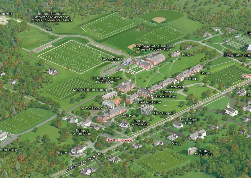 Pomfret School (Providence, Rhode Island, USA)