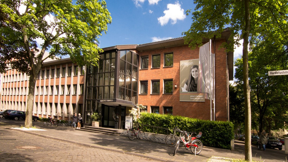 Cologne Business School CBS (Cologne, Germany) apply
