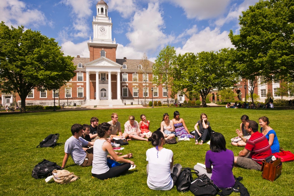 Johns Hopkins University Summer academic camp (Baltimore, USA) apply for a camp, prices