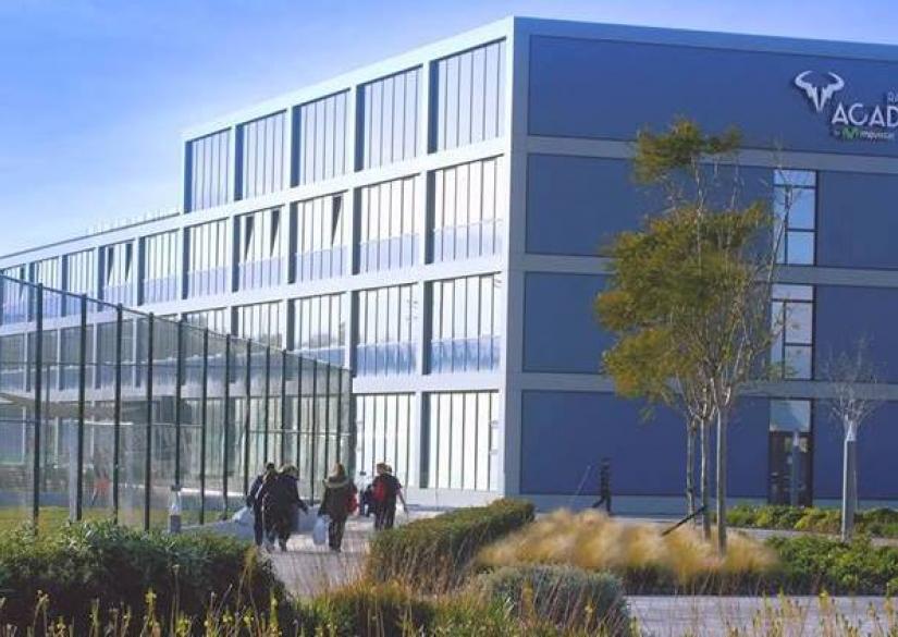 Rafael Nadal Tennis Academy (Mallorca, Spain)