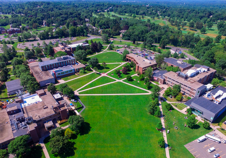 University of Hartford (Hartford, Connecticut, USA) apply for a camp