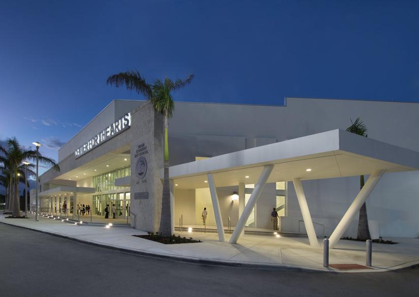 Miami Country Day School Private School (Miami, Florida, USA)