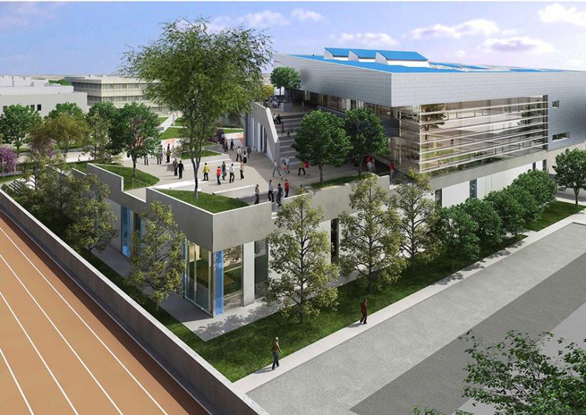 Los Angeles City College (Los Angeles, California, USA) Smapse