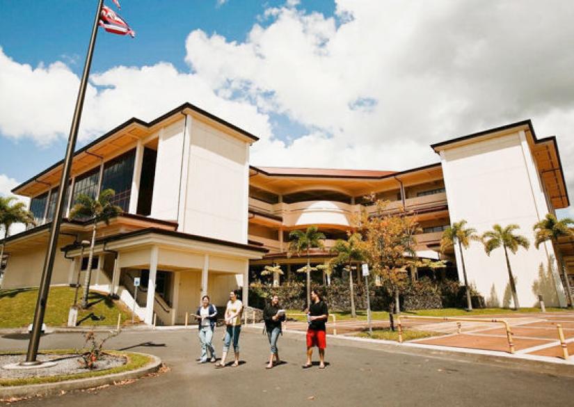 University of Hawaii Hilo (Honolulu, Hawaii, USA)