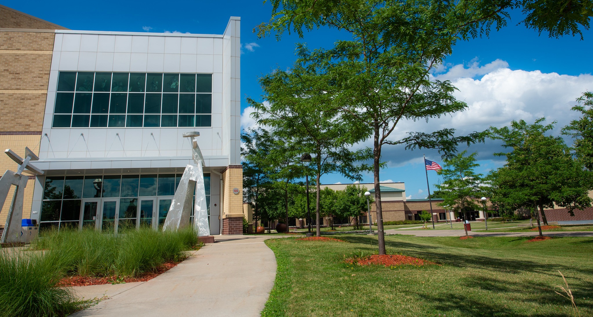 University of Wisconsin Oshkosh Fox Cities Campus (Chicago, USA)