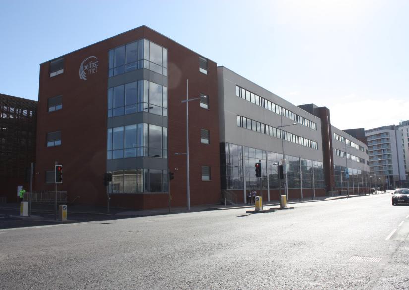 Belfast Metropolitan College (Belfast, Northern Ireland) Smapse