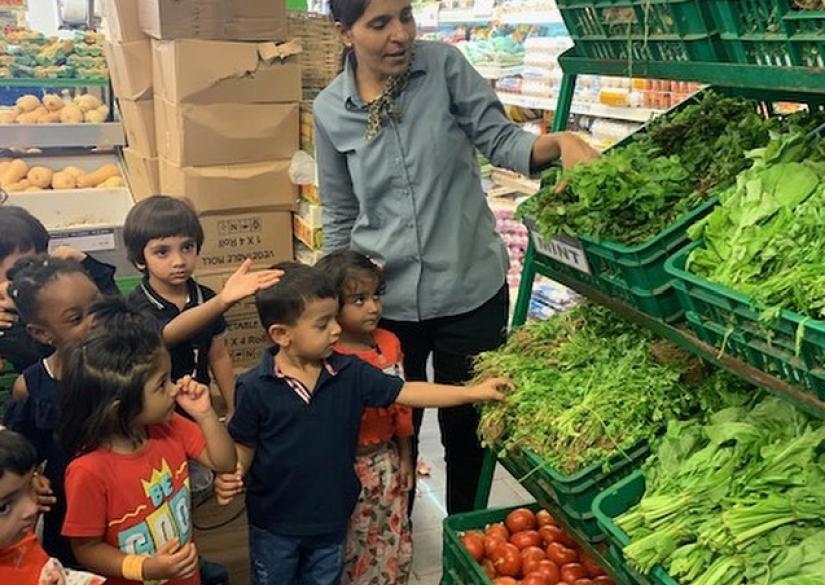 New Dubai Nursery, a private preparatory school in Dubai (Dubai, United