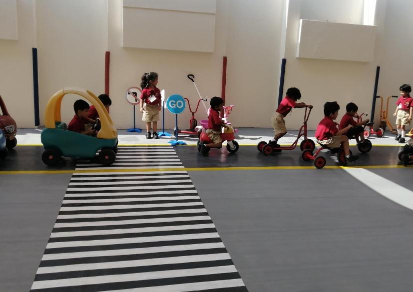 New Dubai Nursery, a private preparatory school in Dubai (Dubai, United