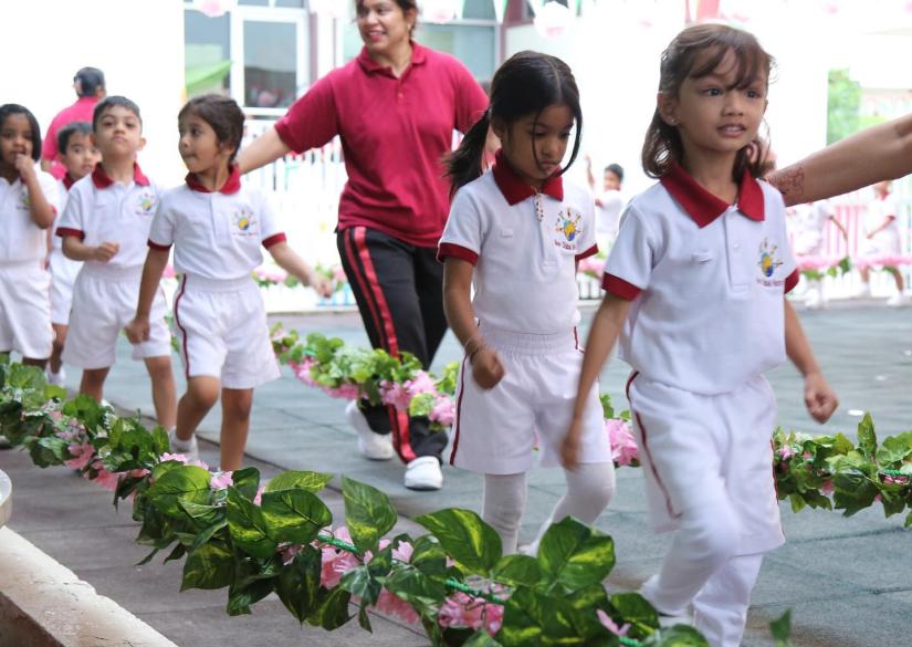 New Dubai Nursery, a private preparatory school in Dubai (Dubai, United