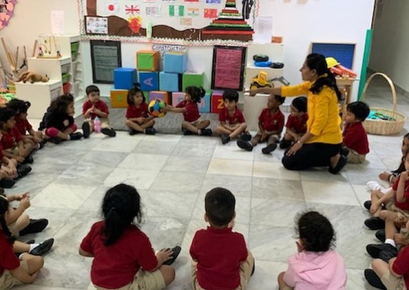 New Dubai Nursery, a private preparatory school in Dubai (Dubai, United