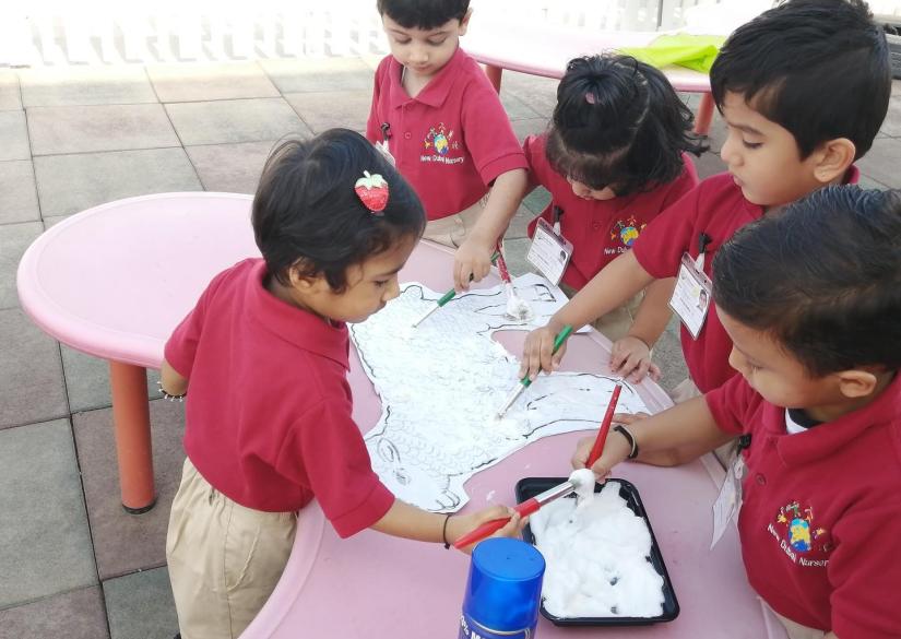 New Dubai Nursery, a private preparatory school in Dubai (Dubai, United