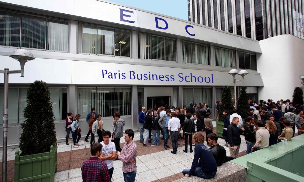 Paris school of business, Парижская школа бизнеса (Париж, Франция