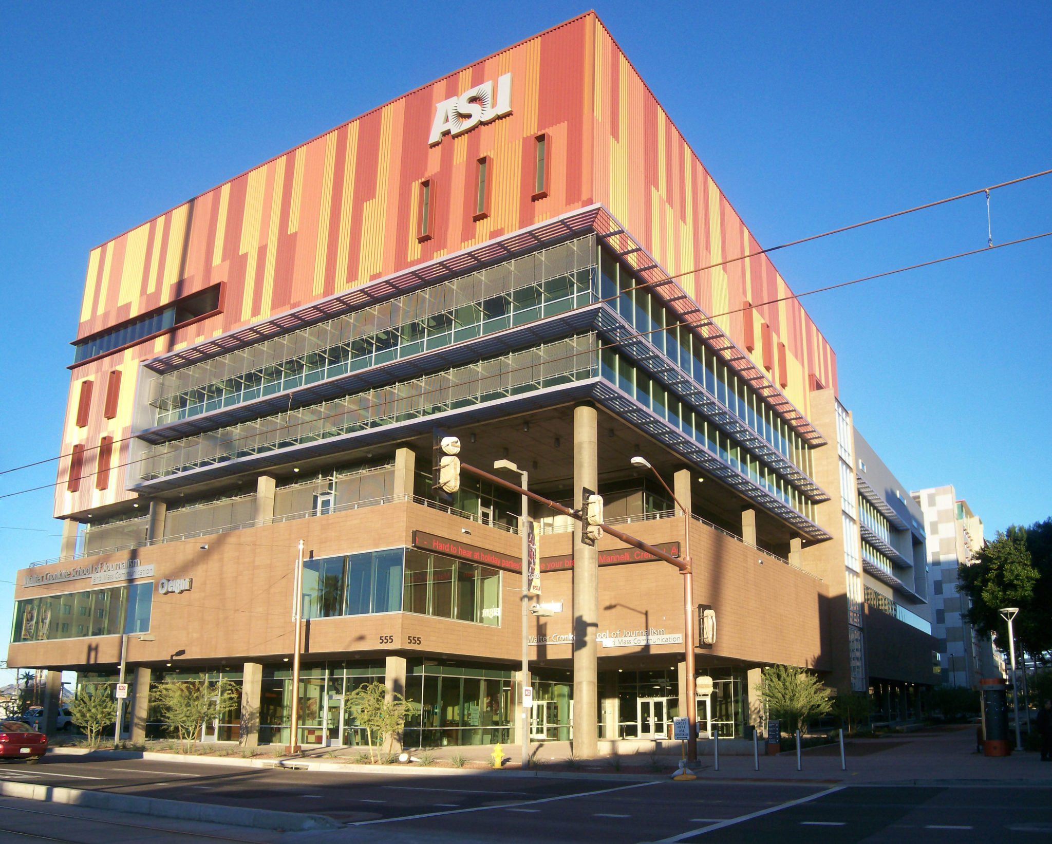 Arizona State University (ASU) — Downtown Phoenix Campus (Университет