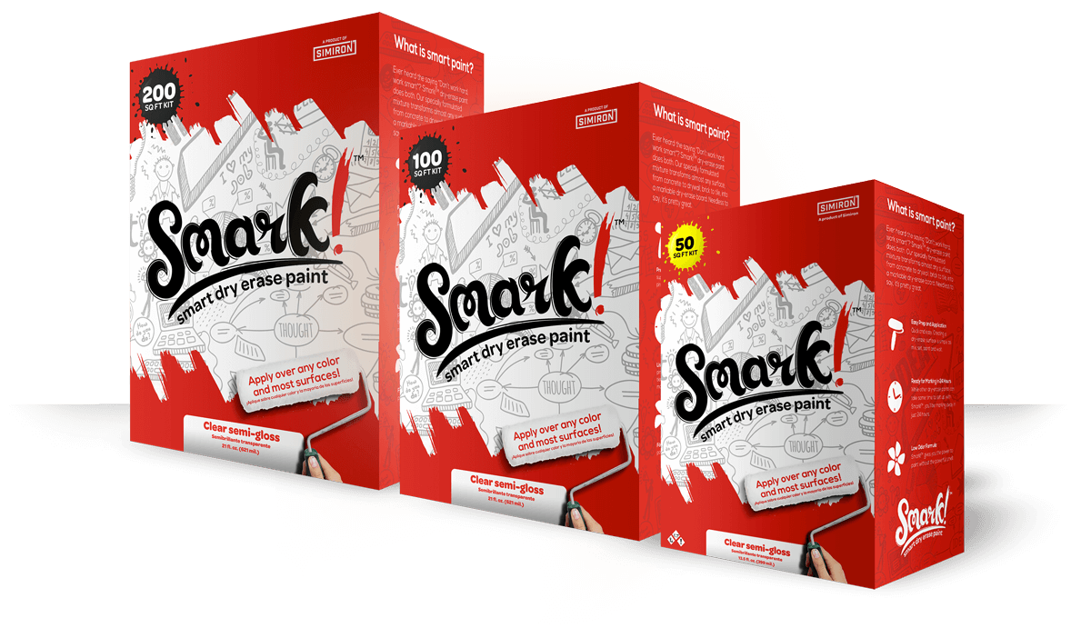Smark! Smart Dry Erase Paint