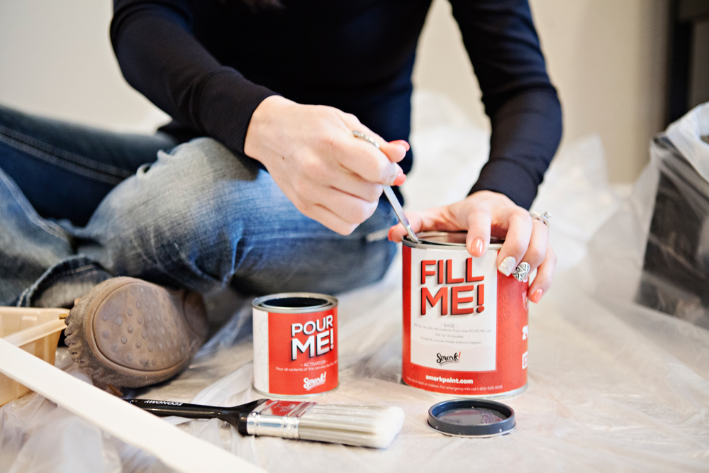 Smark! Smart Dry Erase Paint