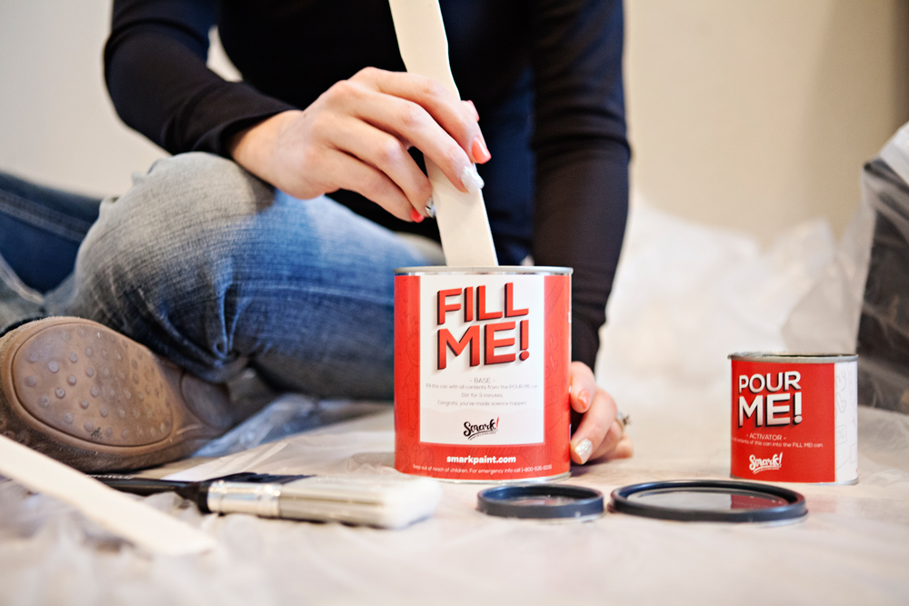 Smark! Smart Dry Erase Paint