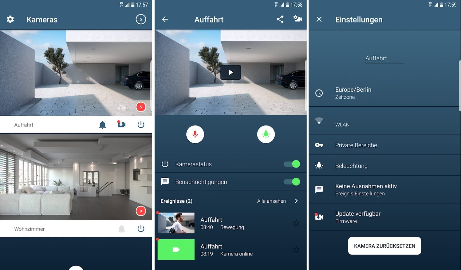 Bosch Smart Home Kamera Smart and Home Systeme.de