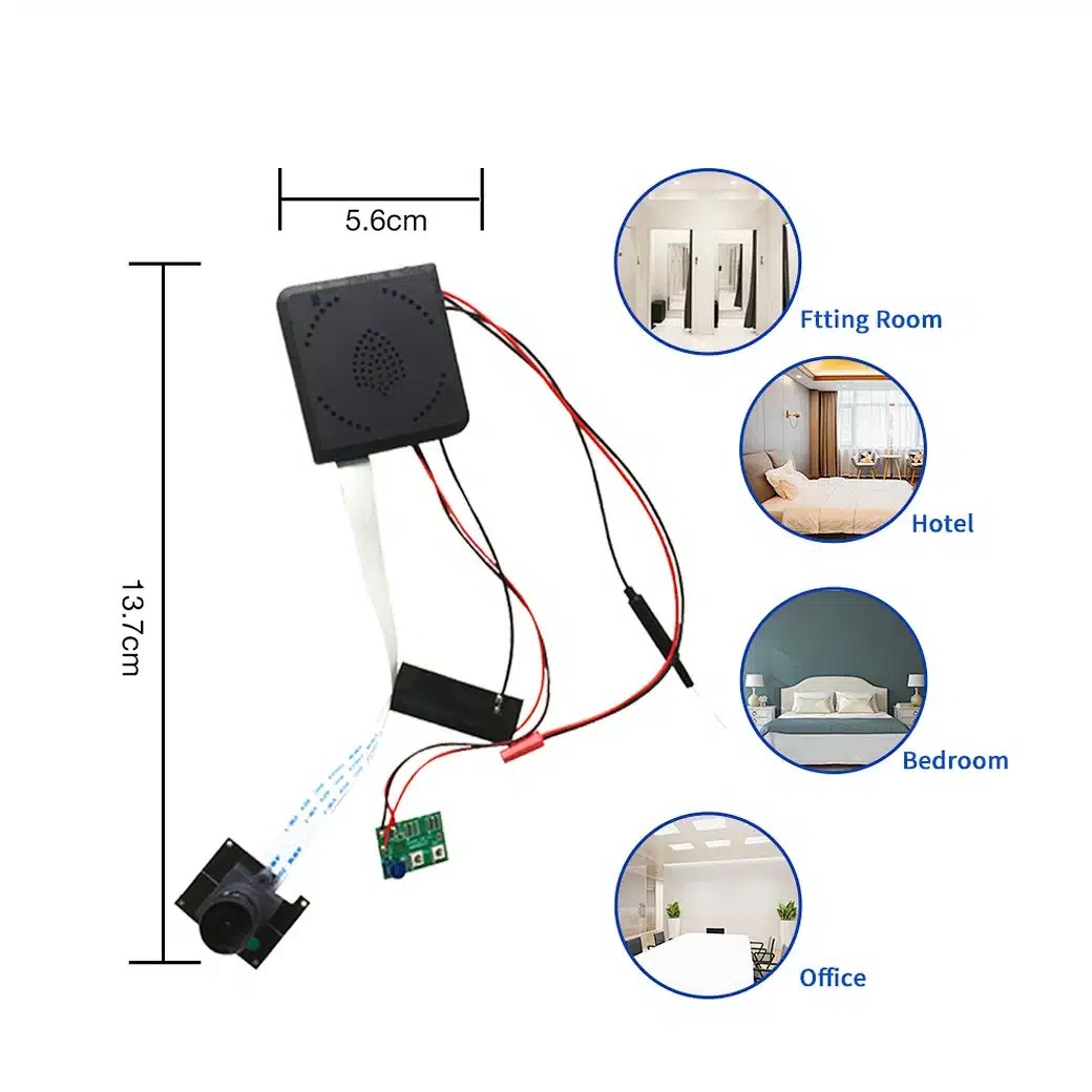 Mini 4G DIY-Kamera inklusive Prepaid-SIM-Karte - Smart-cam