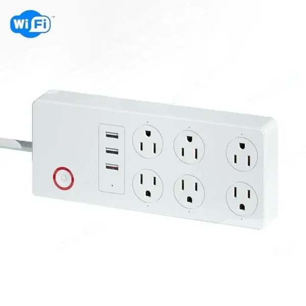 WIFI Power Strips for Smart Home Control