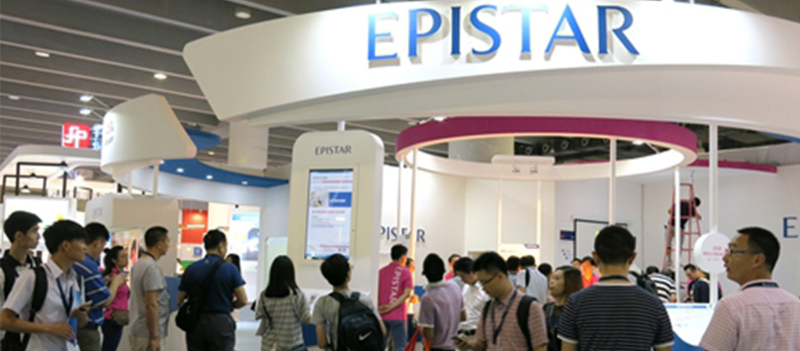 Epistar expanding capacity for both AlGaInP LED chips and flipchip CSP