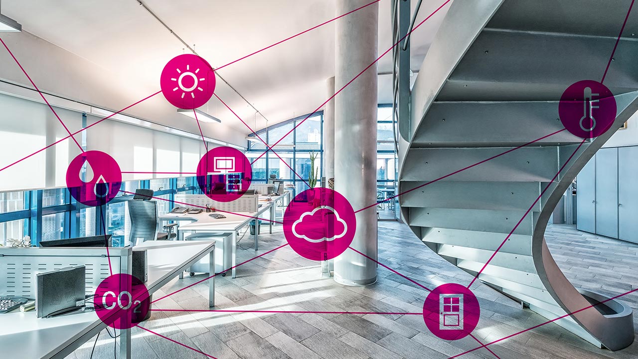 TSystems presenta su solución Building Monitoring & Analytics para la