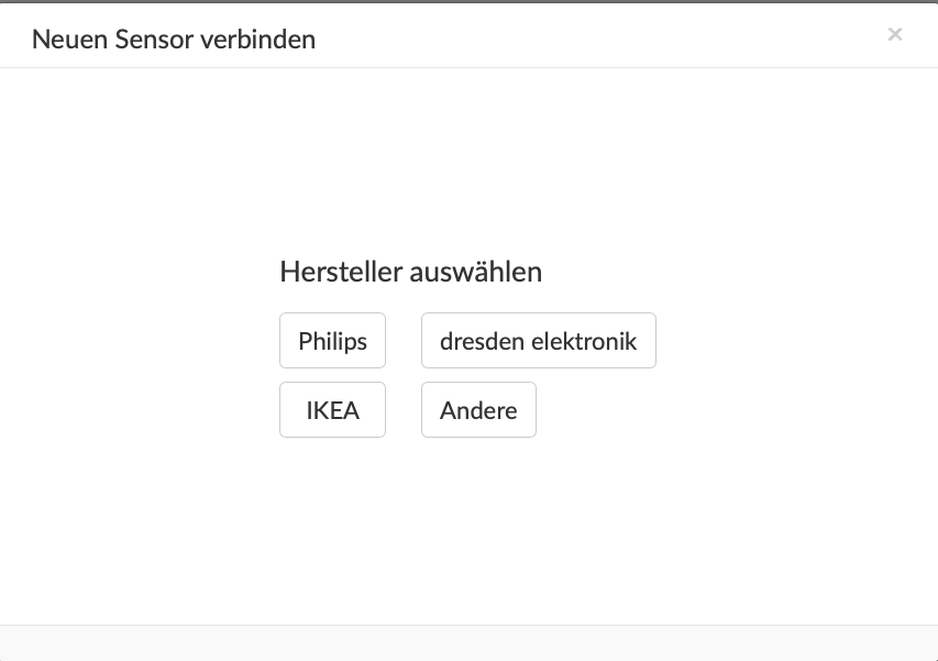IKEA Bewegungsmelder in Conbee und FHEM einbinden smartlive