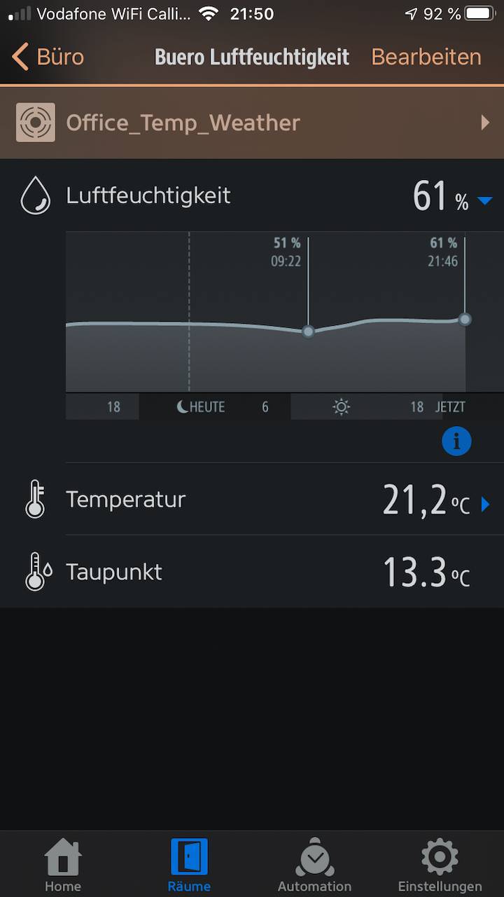 Homekit App Vergleich Eve vs. Home App smartlive