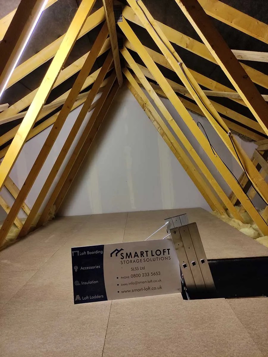 Loft flooring solutions Scotland Smart Loft Storage Solutions
