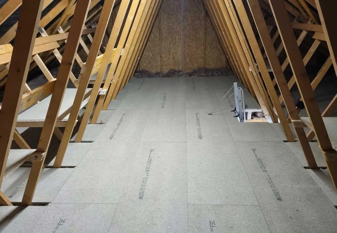 Loft flooring solutions Scotland Smart Loft Storage Solutions