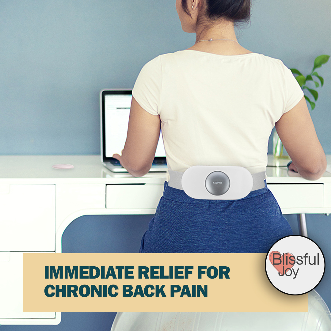 Get relief from back muscle spasms or sharp pain by using our