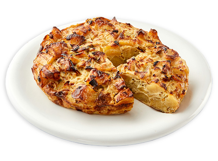 Tortilla de Papas Smart Menú Viandas